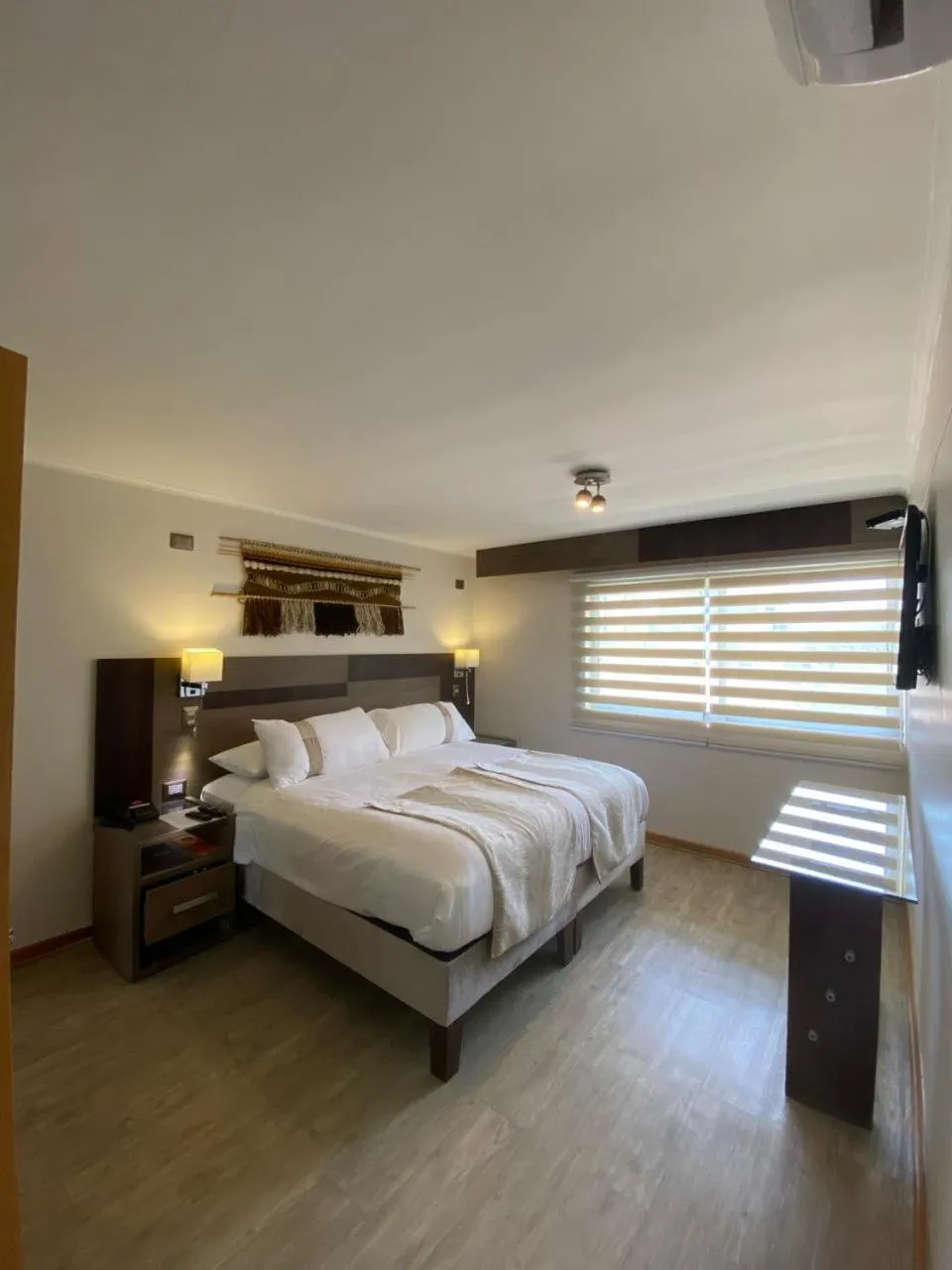 Bed in Hotel Boutique Reyall