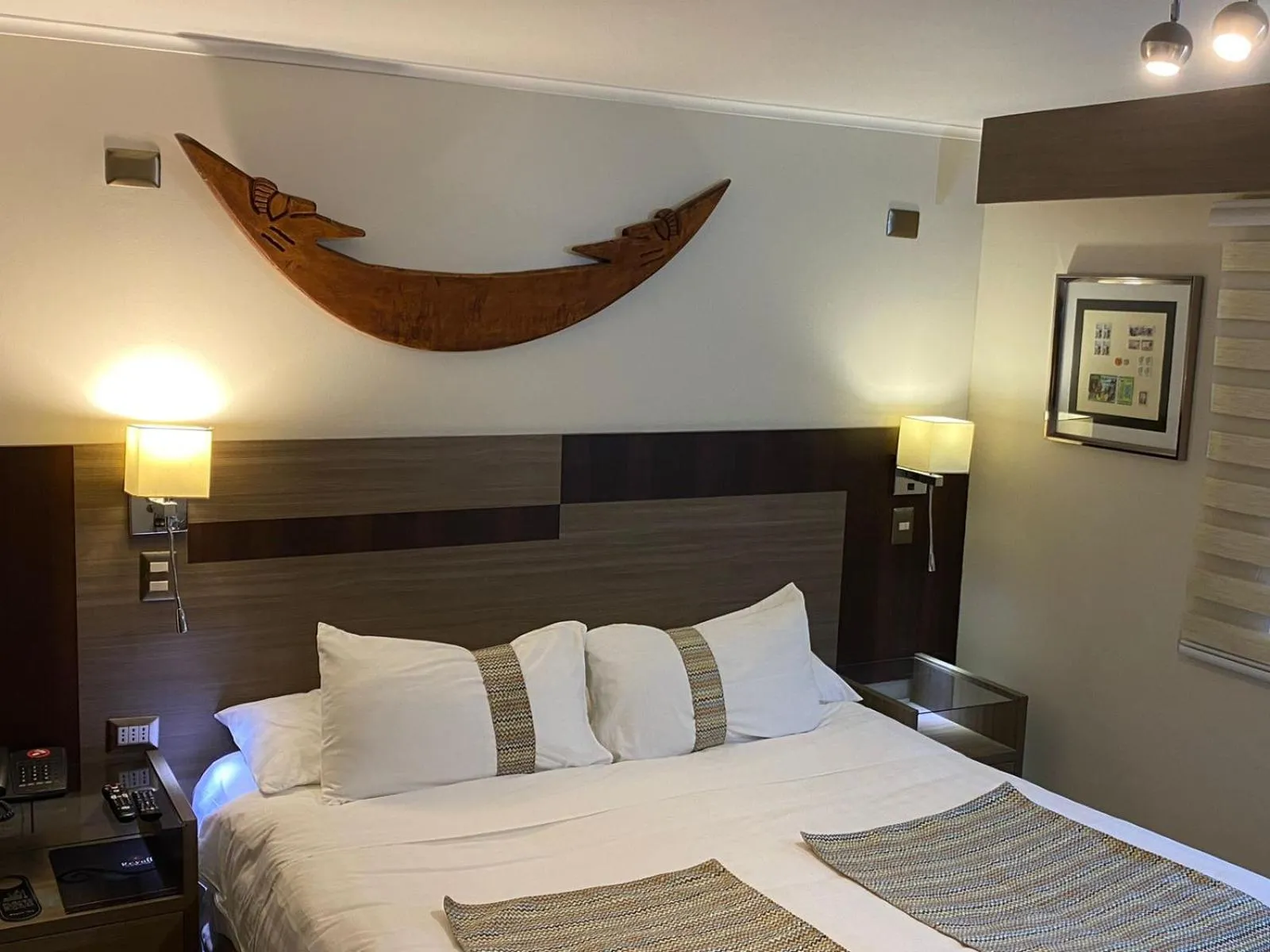 Bed in Hotel Boutique Reyall