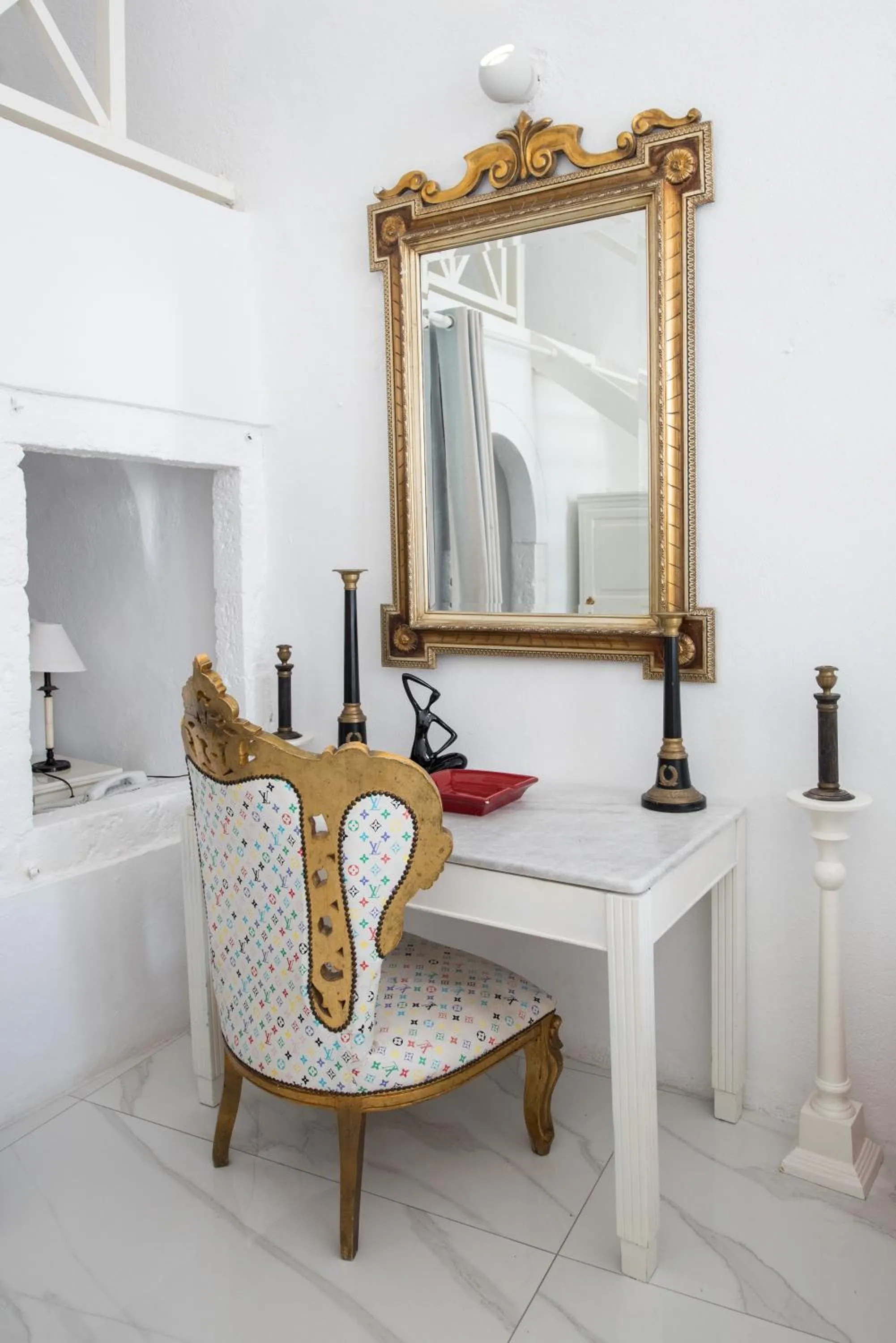 Decorative detail in Alexander Villas