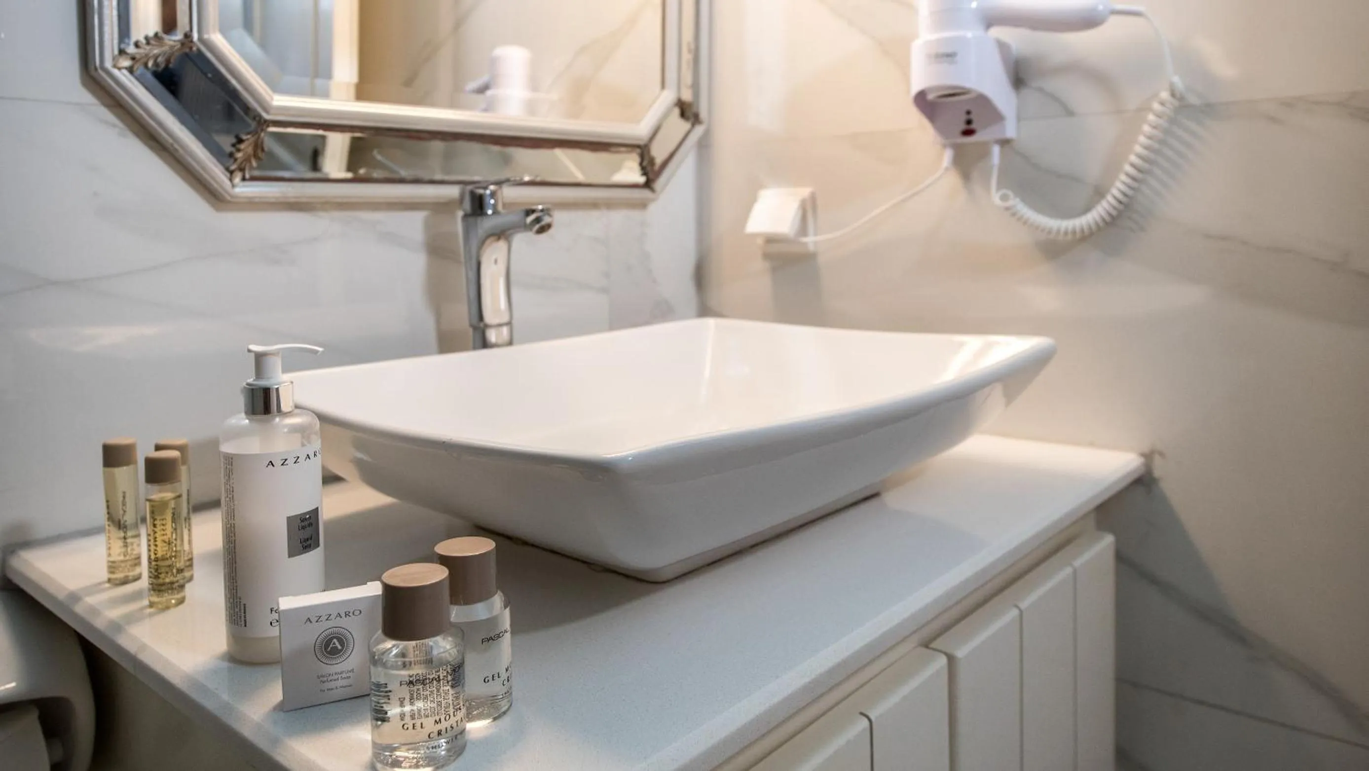 Bathroom in Alexander Villas