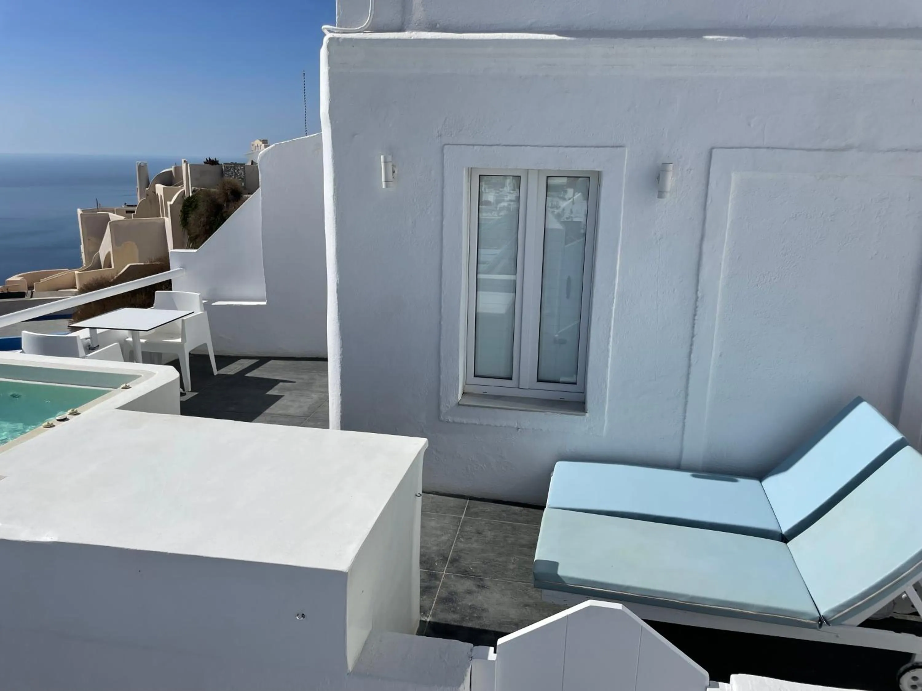 Balcony/Terrace in Alexander Villas
