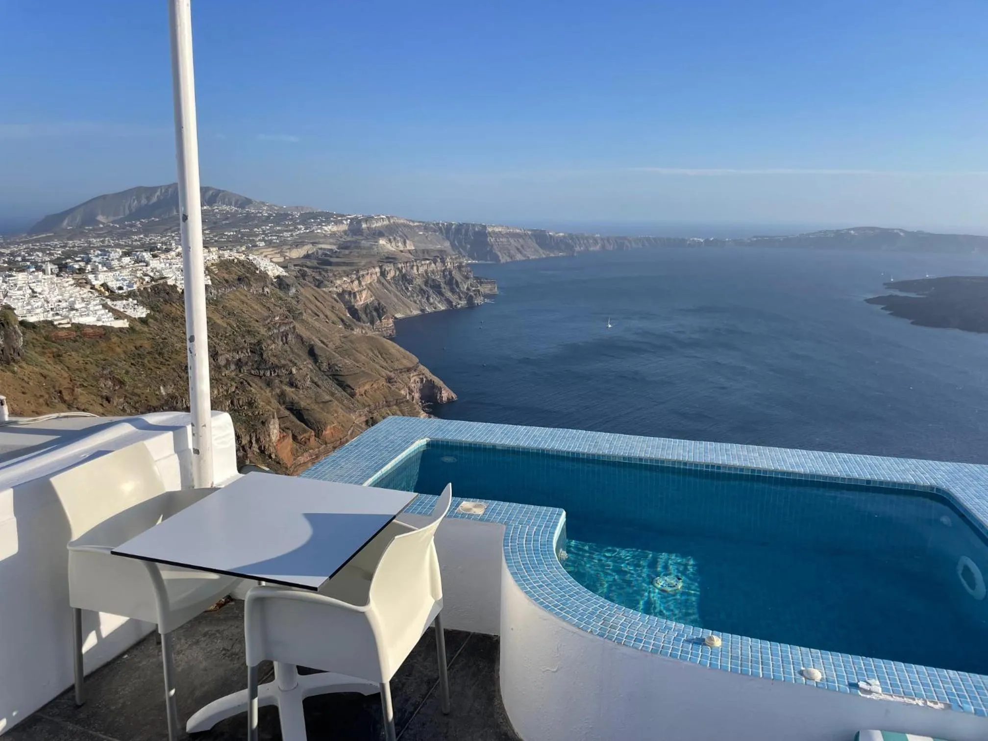 Hot Tub in Alexander Villas