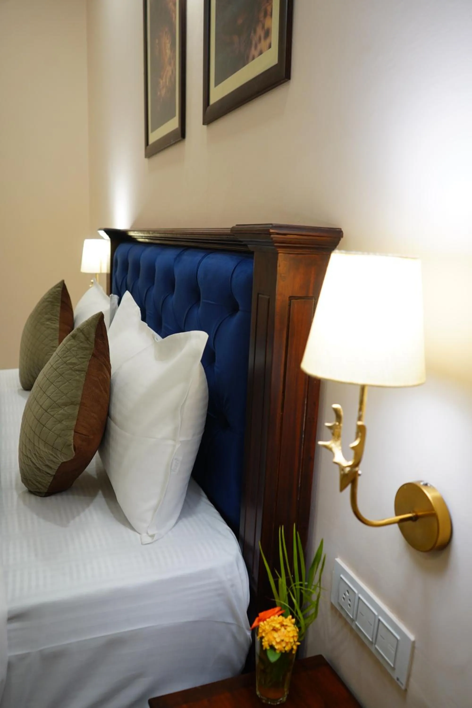 Bedroom, Bed in Sundervan Vilas Ranthambore