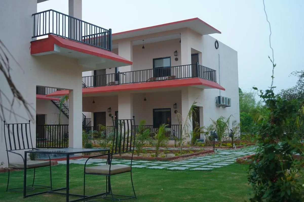 Property building in Sundervan Vilas Ranthambore