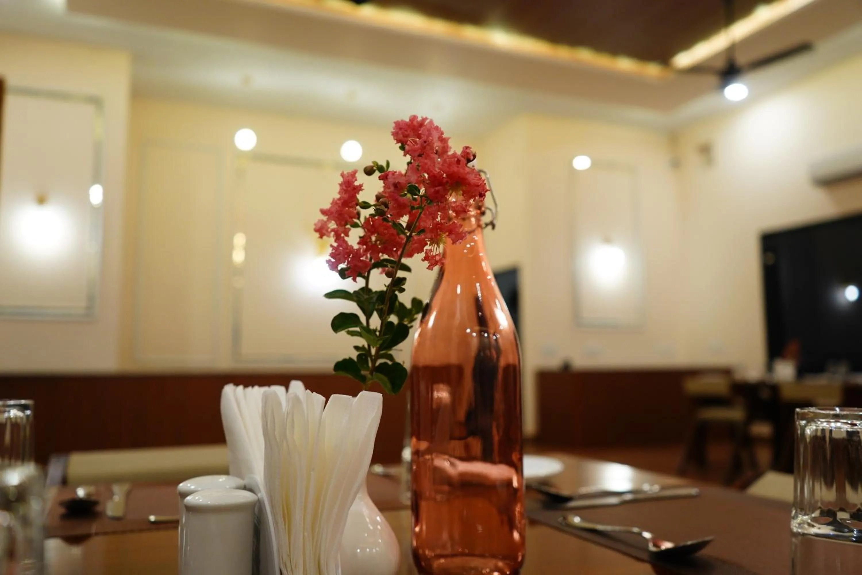 Restaurant/places to eat in Sundervan Vilas Ranthambore
