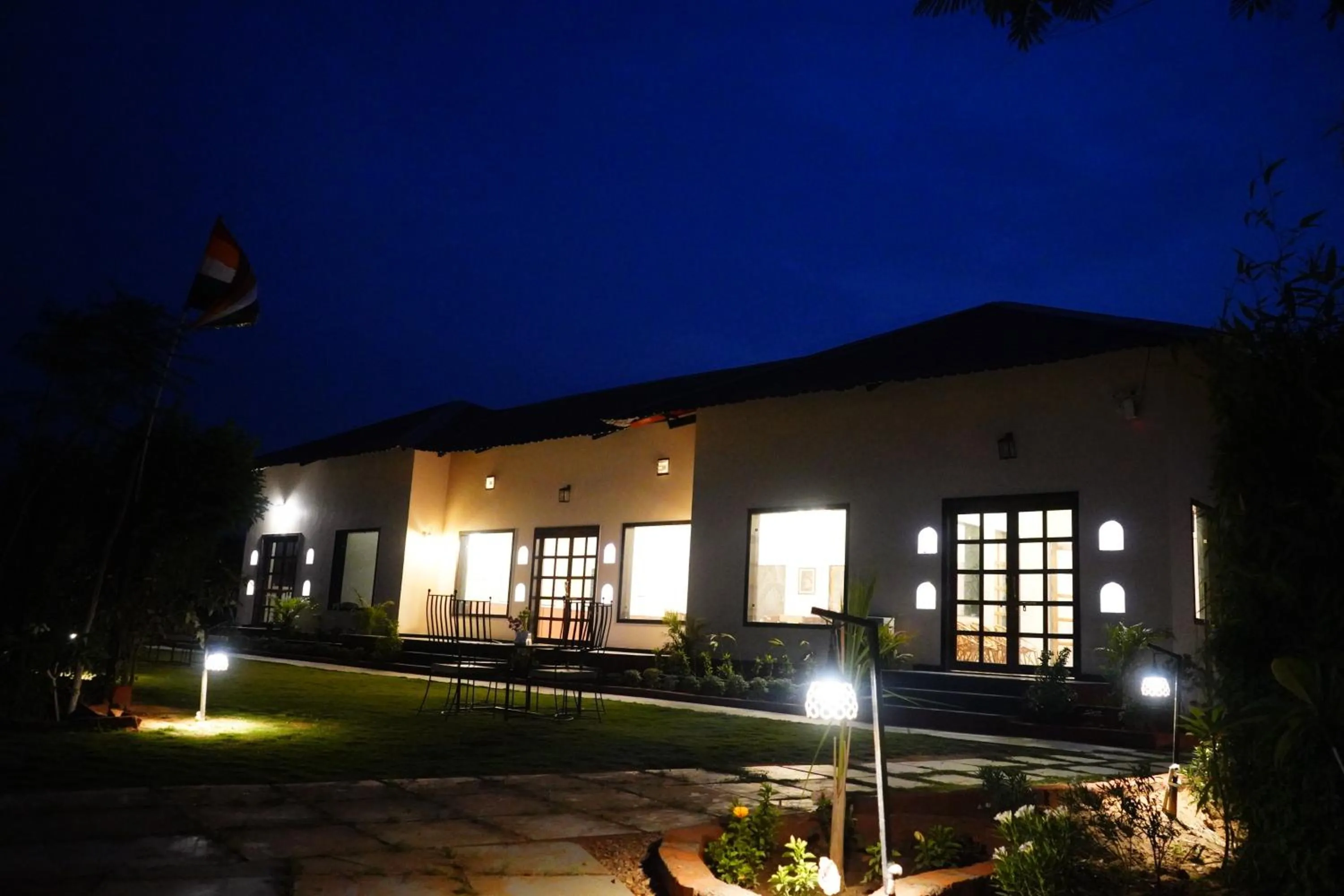 Property building in Sundervan Vilas Ranthambore