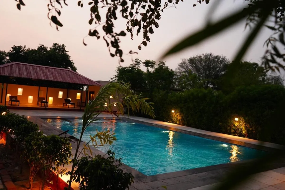 Property building in Sundervan Vilas Ranthambore
