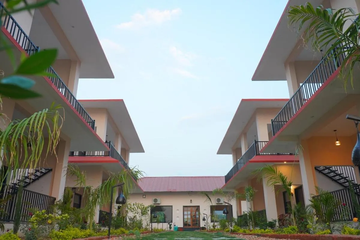 Property building in Sundervan Vilas Ranthambore