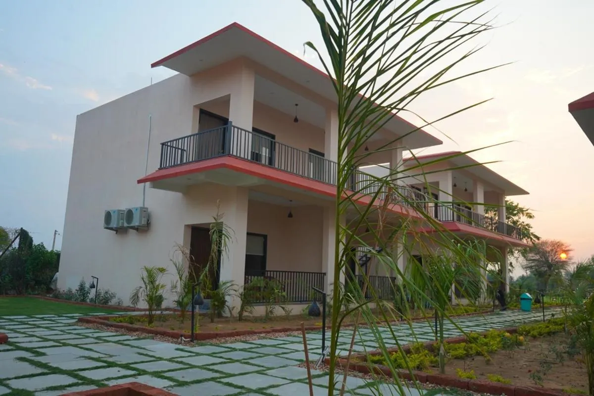 Property building in Sundervan Vilas Ranthambore