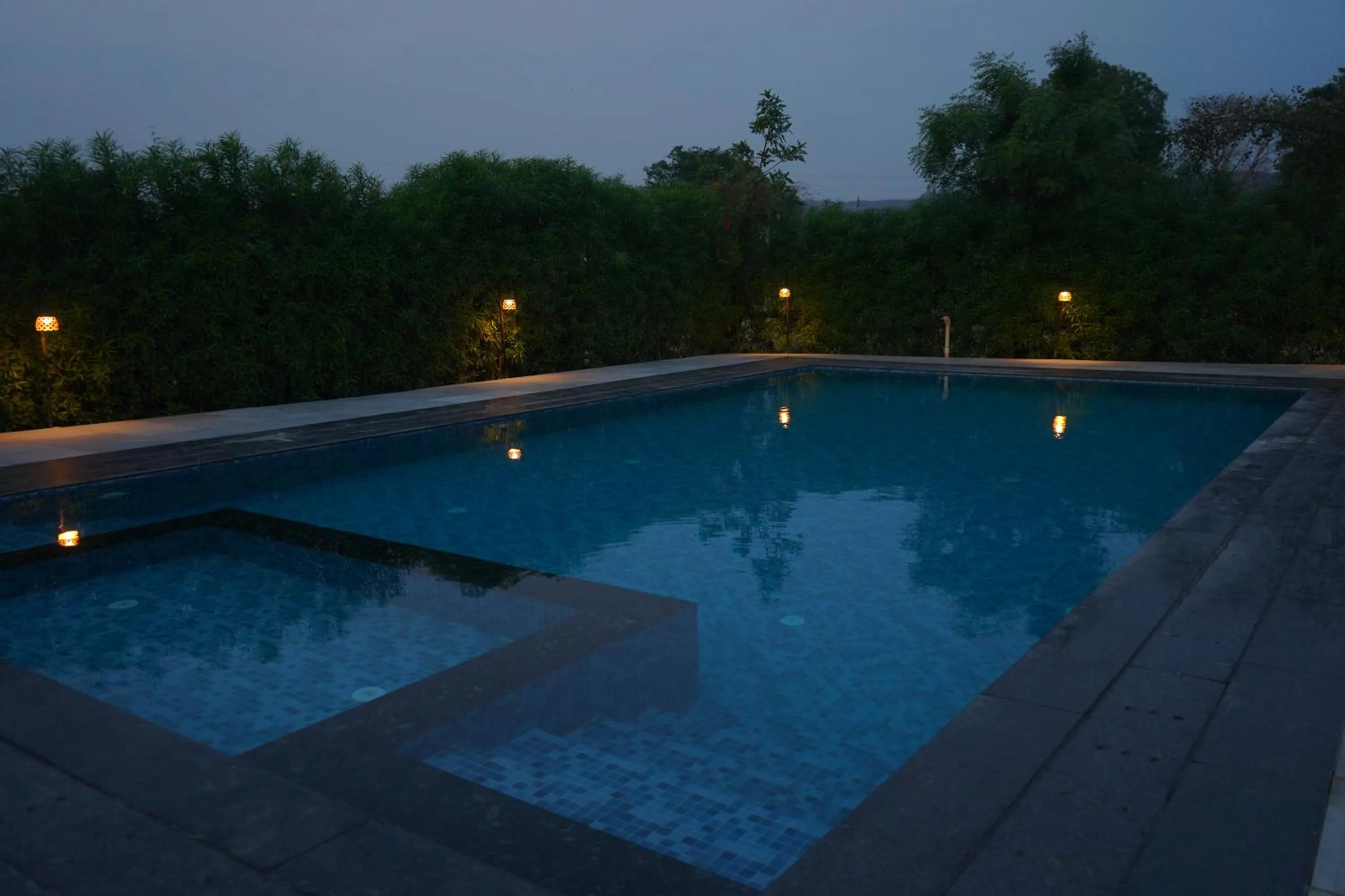 Night in Sundervan Vilas Ranthambore