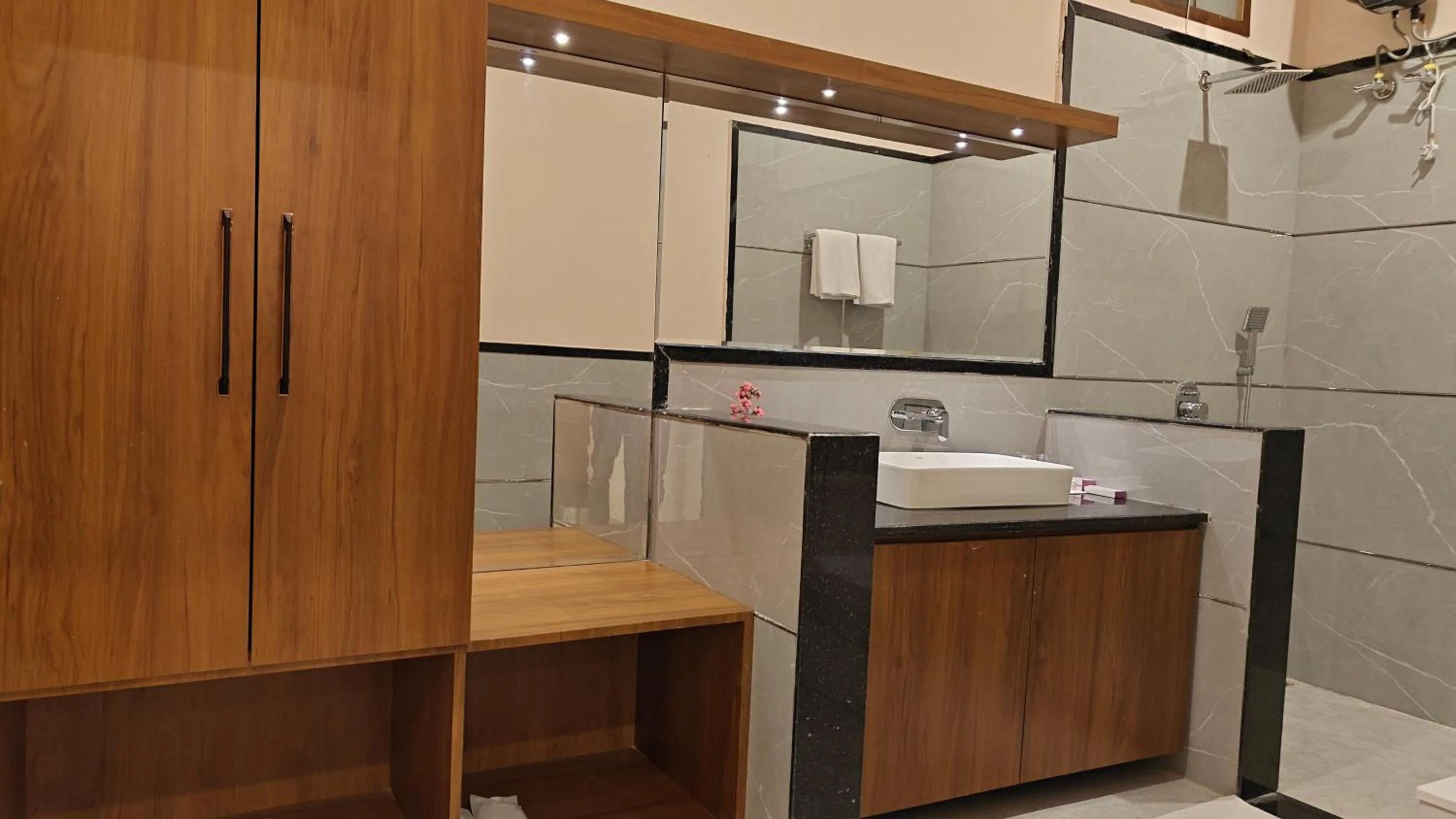 Bathroom in Sundervan Vilas Ranthambore