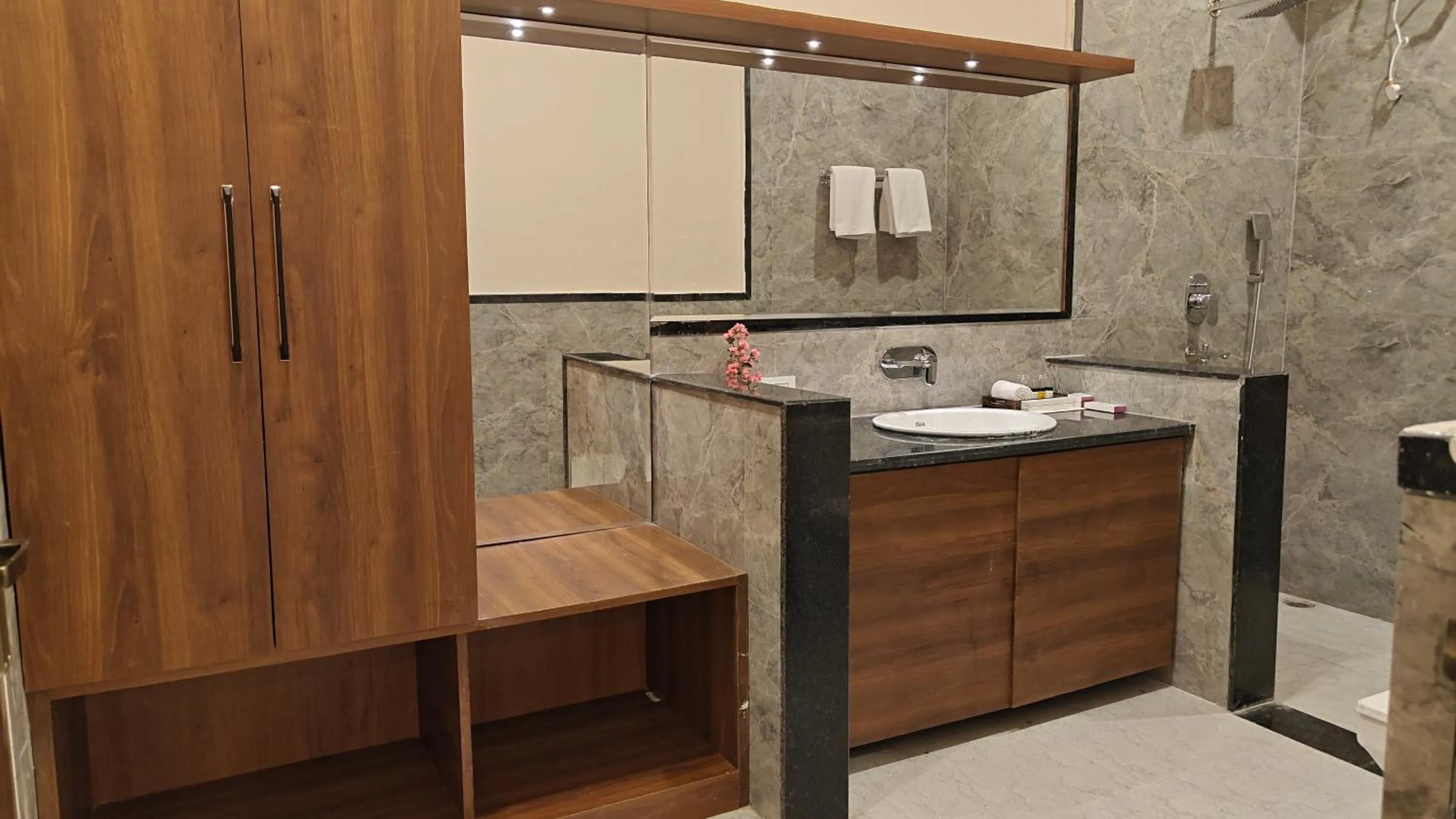 Bathroom in Sundervan Vilas Ranthambore