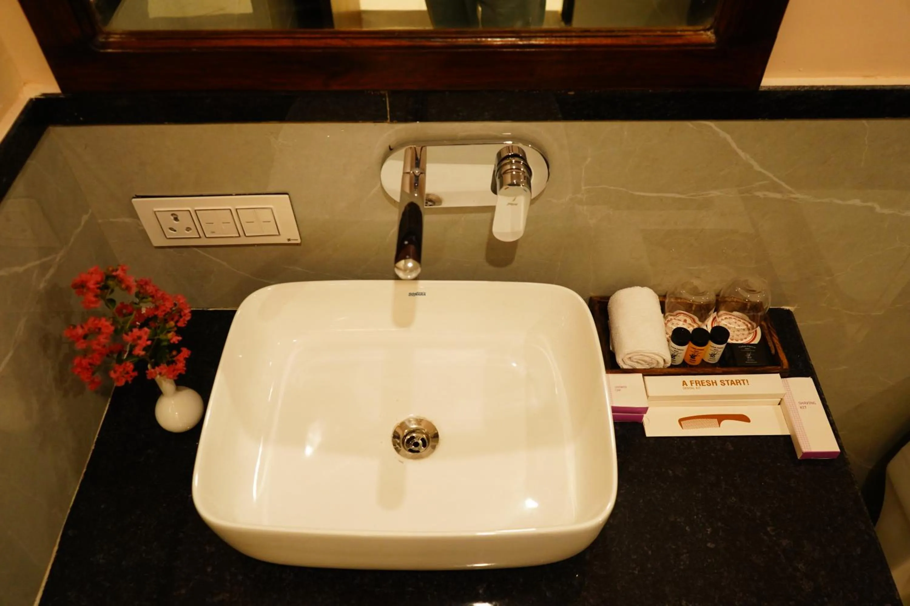 Bathroom in Sundervan Vilas Ranthambore