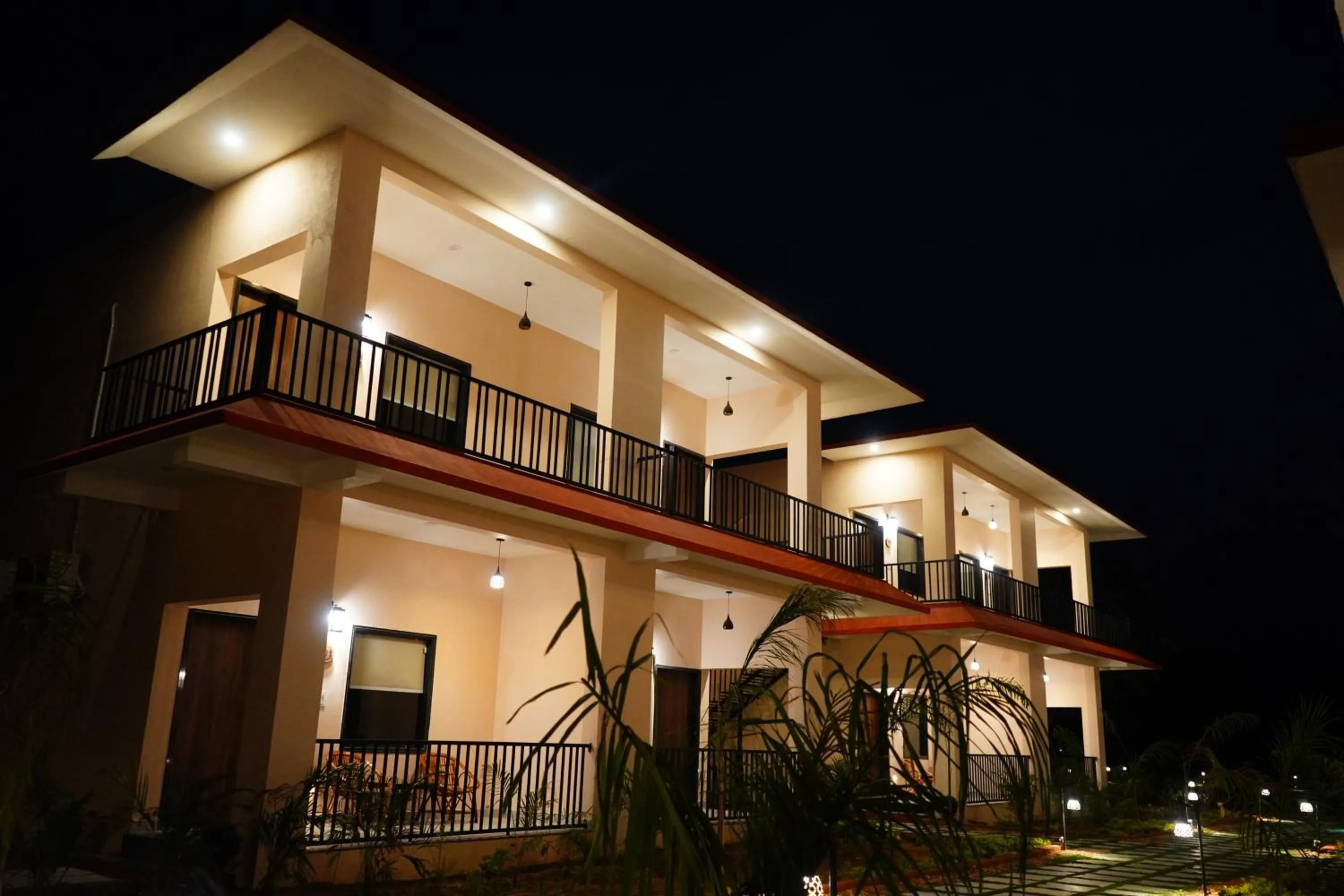 Property building in Sundervan Vilas Ranthambore