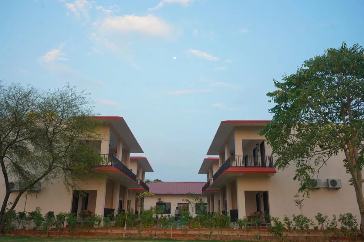 Property building in Sundervan Vilas Ranthambore