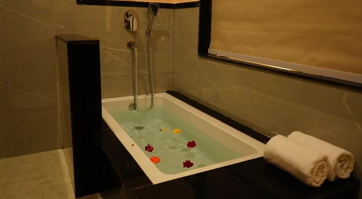 Bathroom in Sundervan Vilas Ranthambore
