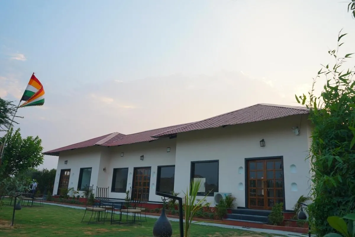 Property building in Sundervan Vilas Ranthambore