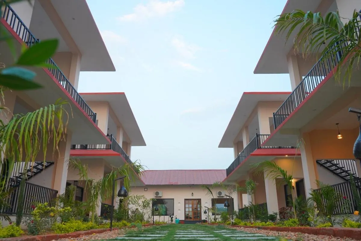 Property building in Sundervan Vilas Ranthambore