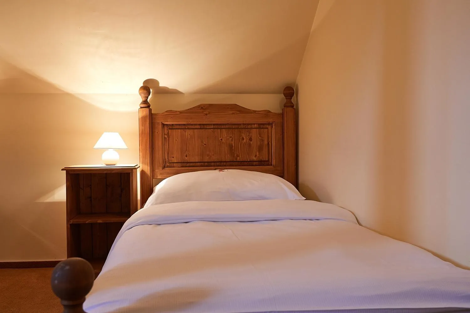 Bed in Penzion Černická obora