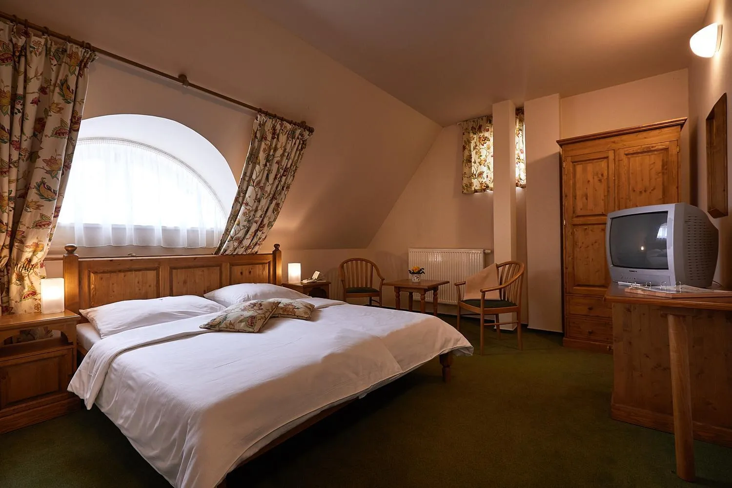 Bed in Penzion Černická obora