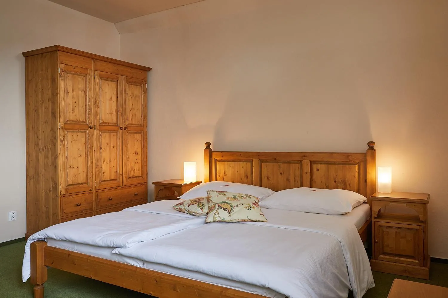 Bed in Penzion Černická obora