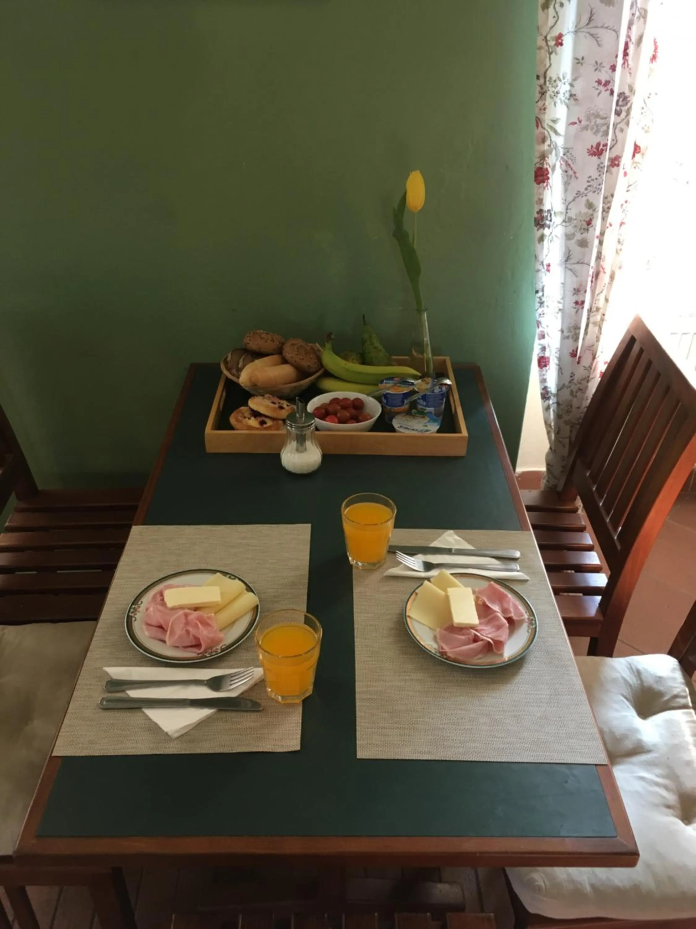 Breakfast in Penzion Černická obora