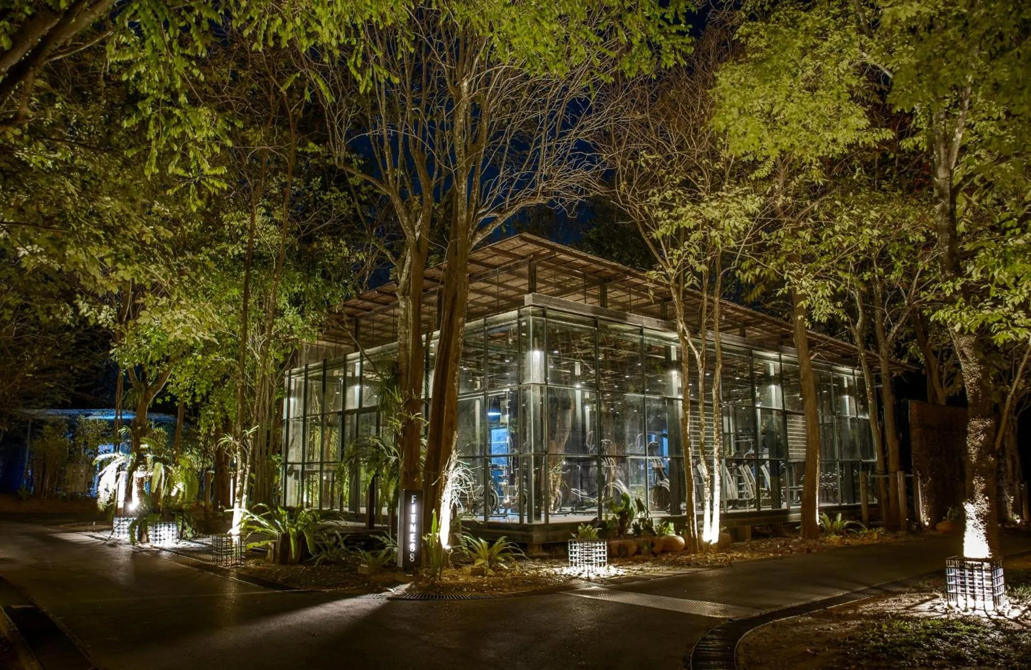 Fitness centre/facilities in Sanctuary Kanchanaburi