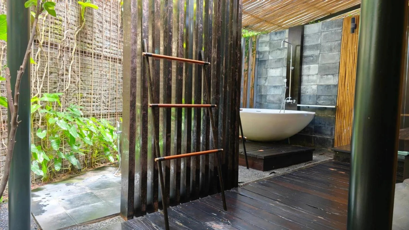 Garden in Sanctuary Kanchanaburi