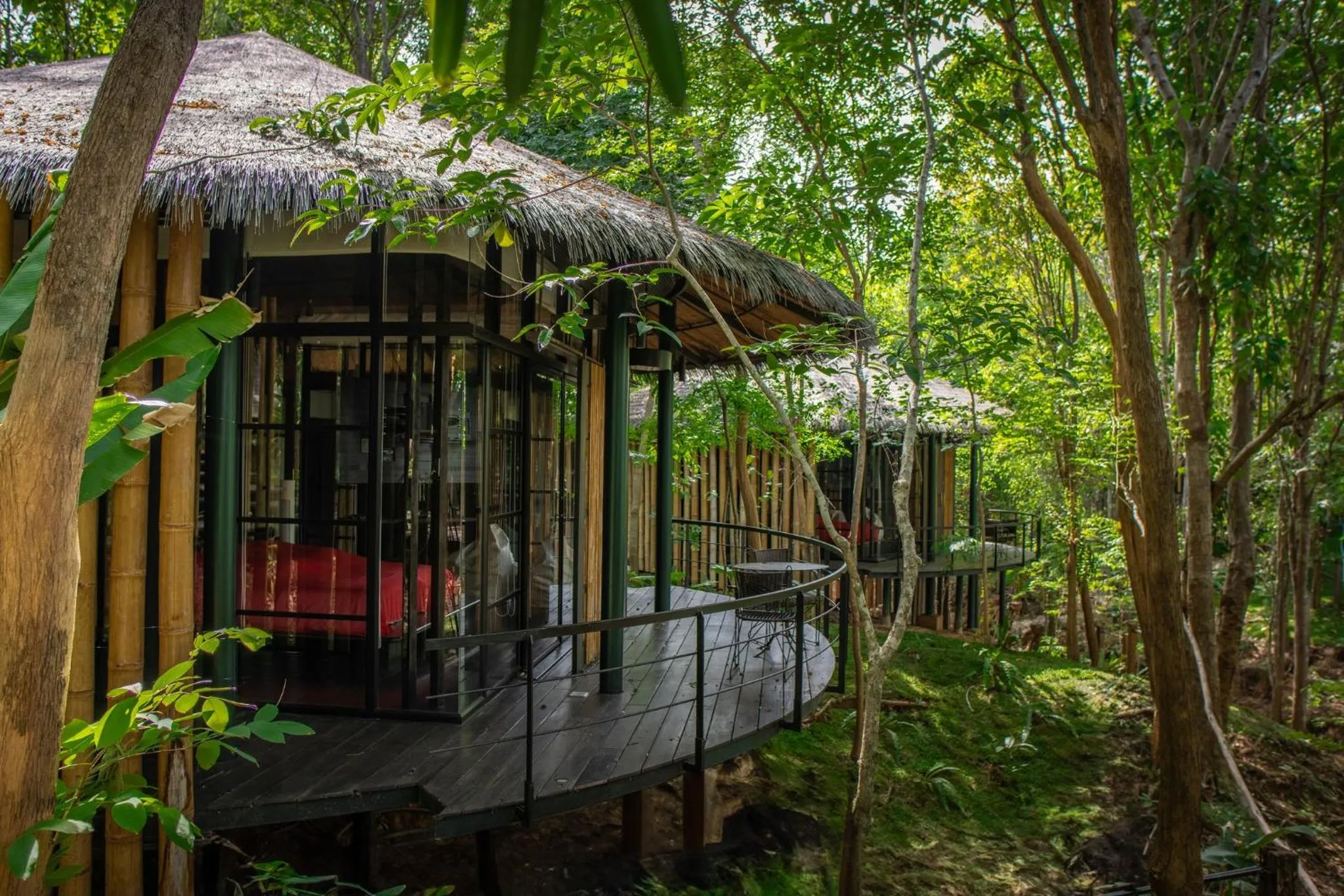 Natural landscape in Sanctuary Kanchanaburi