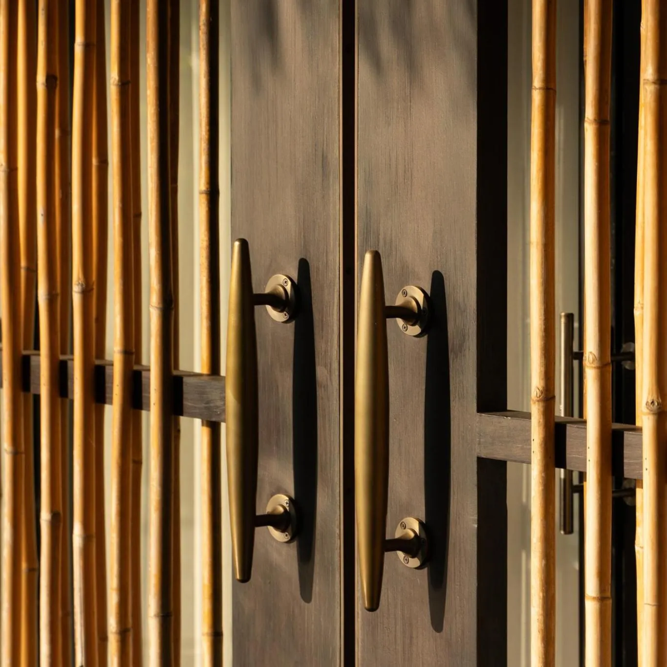 Facade/entrance in Sanctuary Kanchanaburi