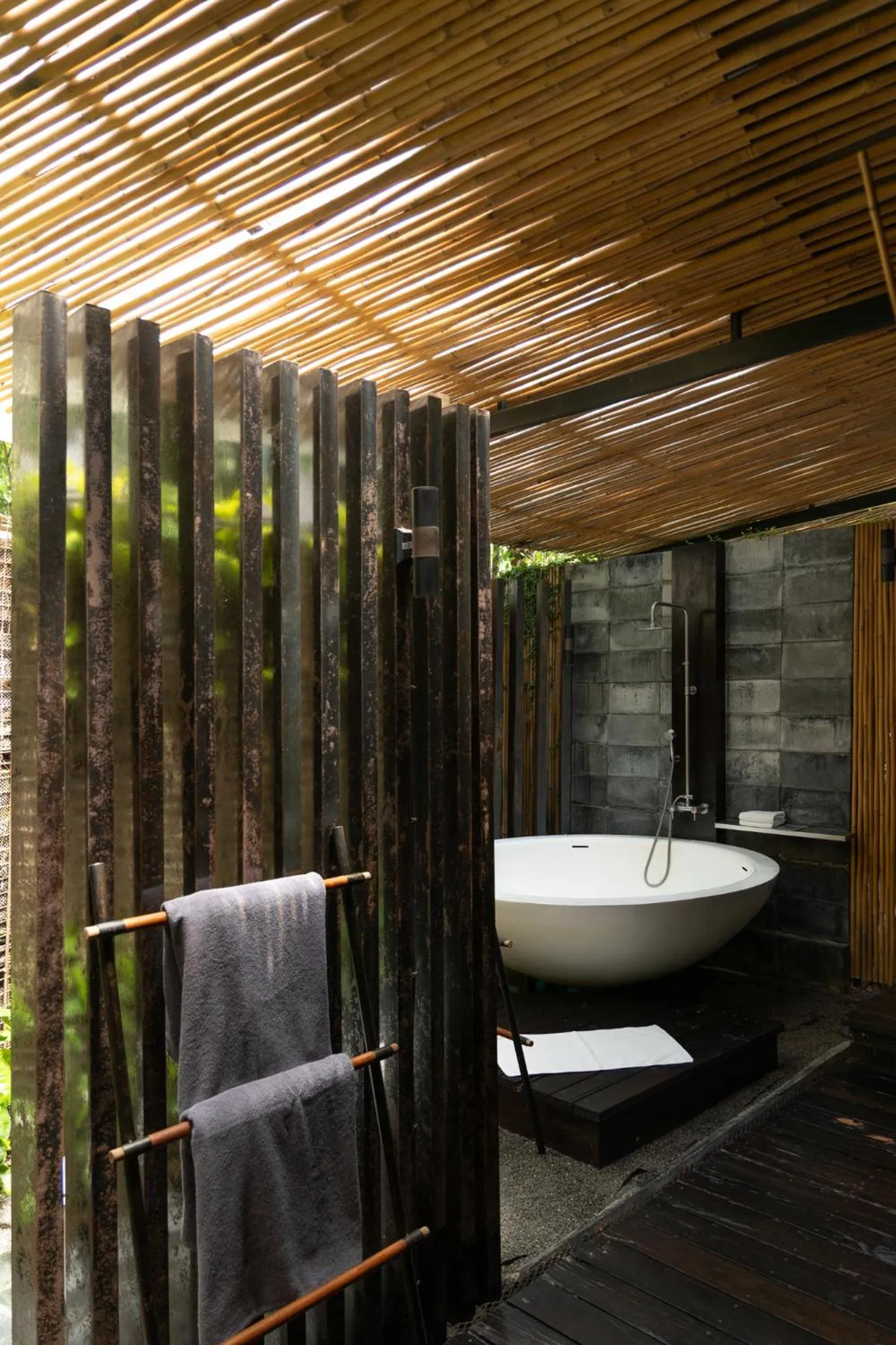 Bathroom in Sanctuary Kanchanaburi