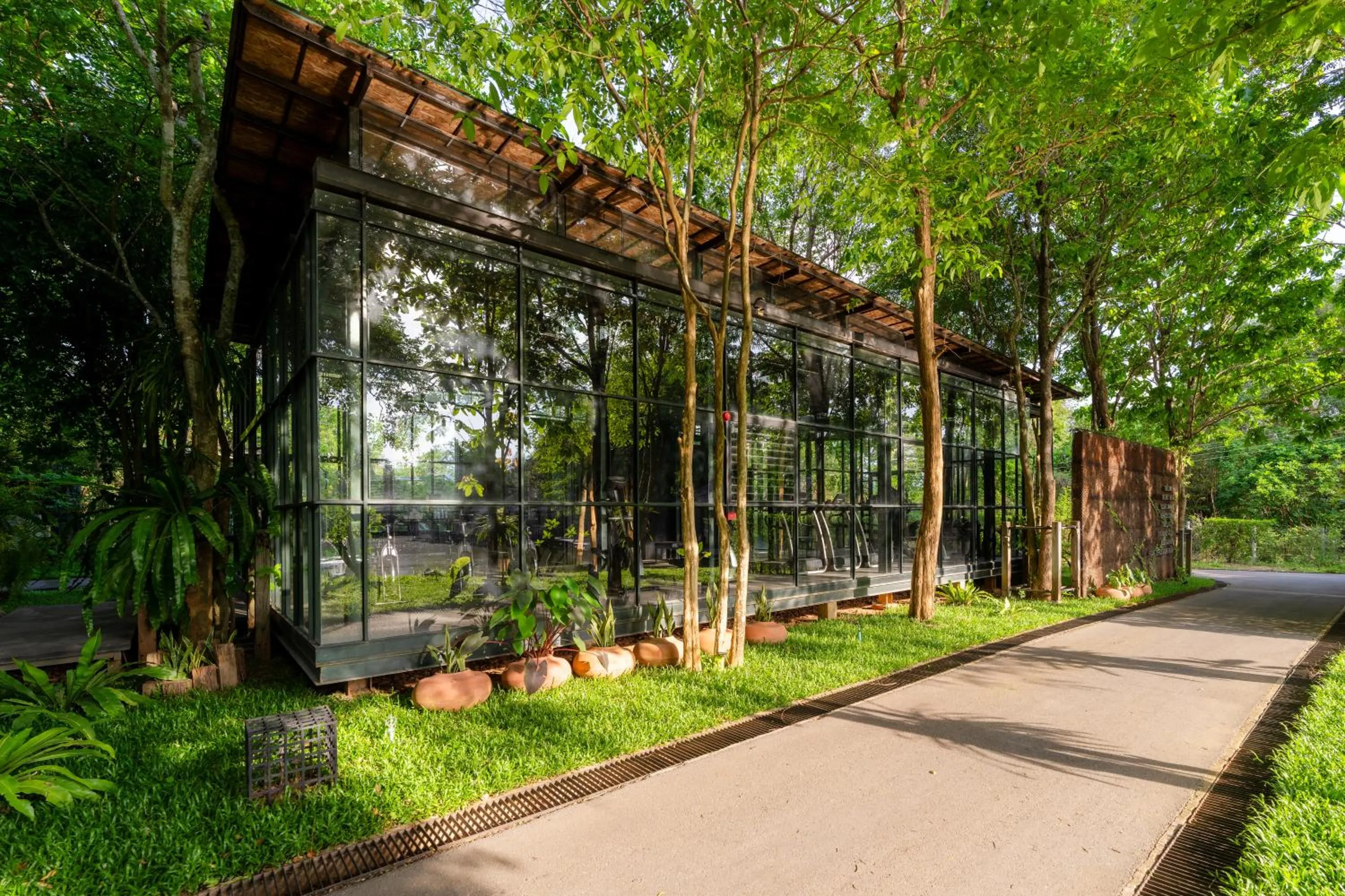 Fitness centre/facilities in Sanctuary Kanchanaburi