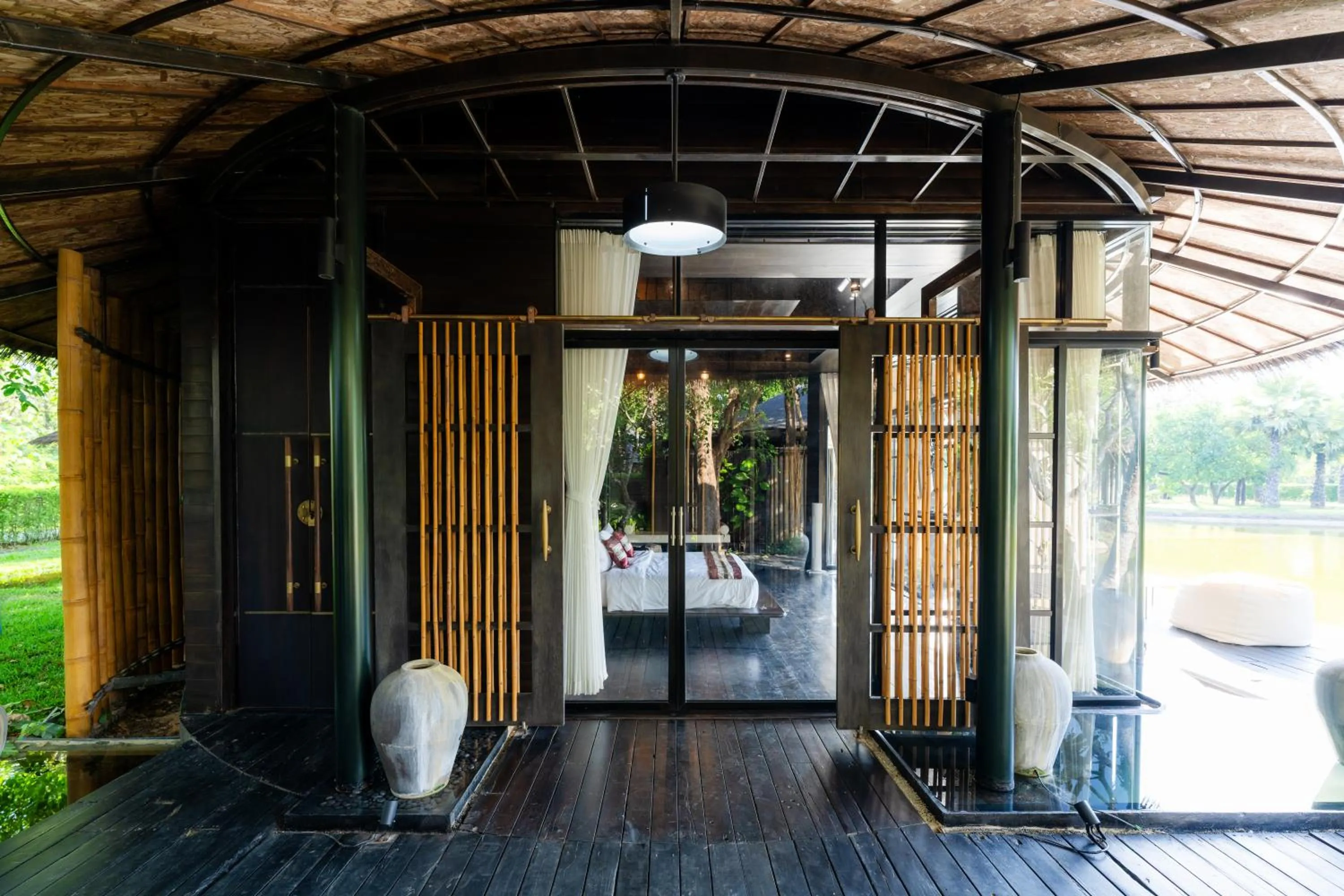 Patio in Sanctuary Kanchanaburi