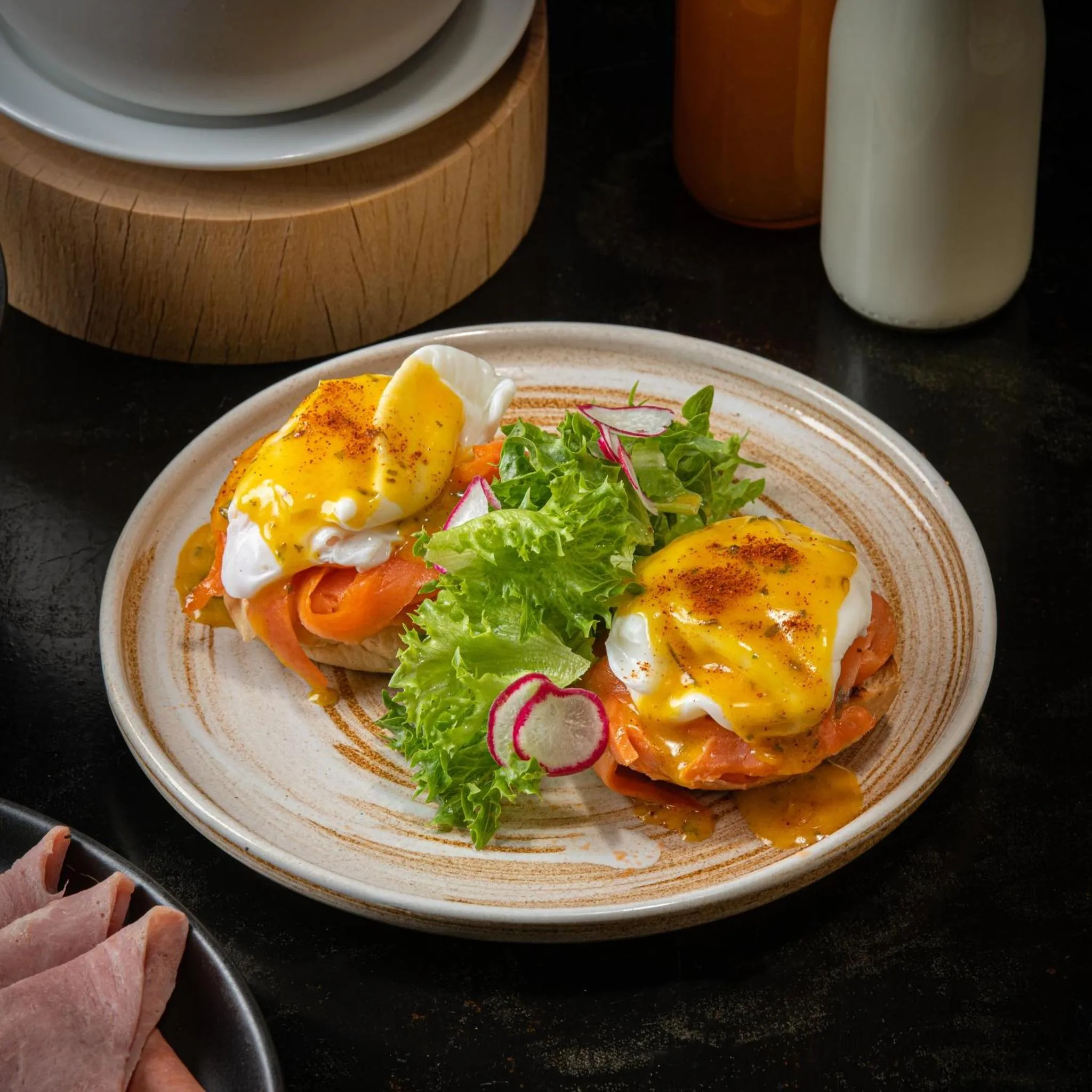 Breakfast in Sanctuary Kanchanaburi