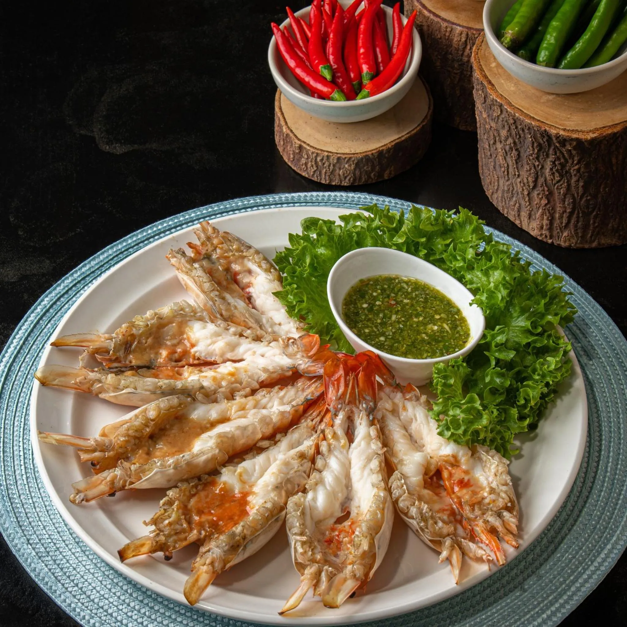 Food in Sanctuary Kanchanaburi