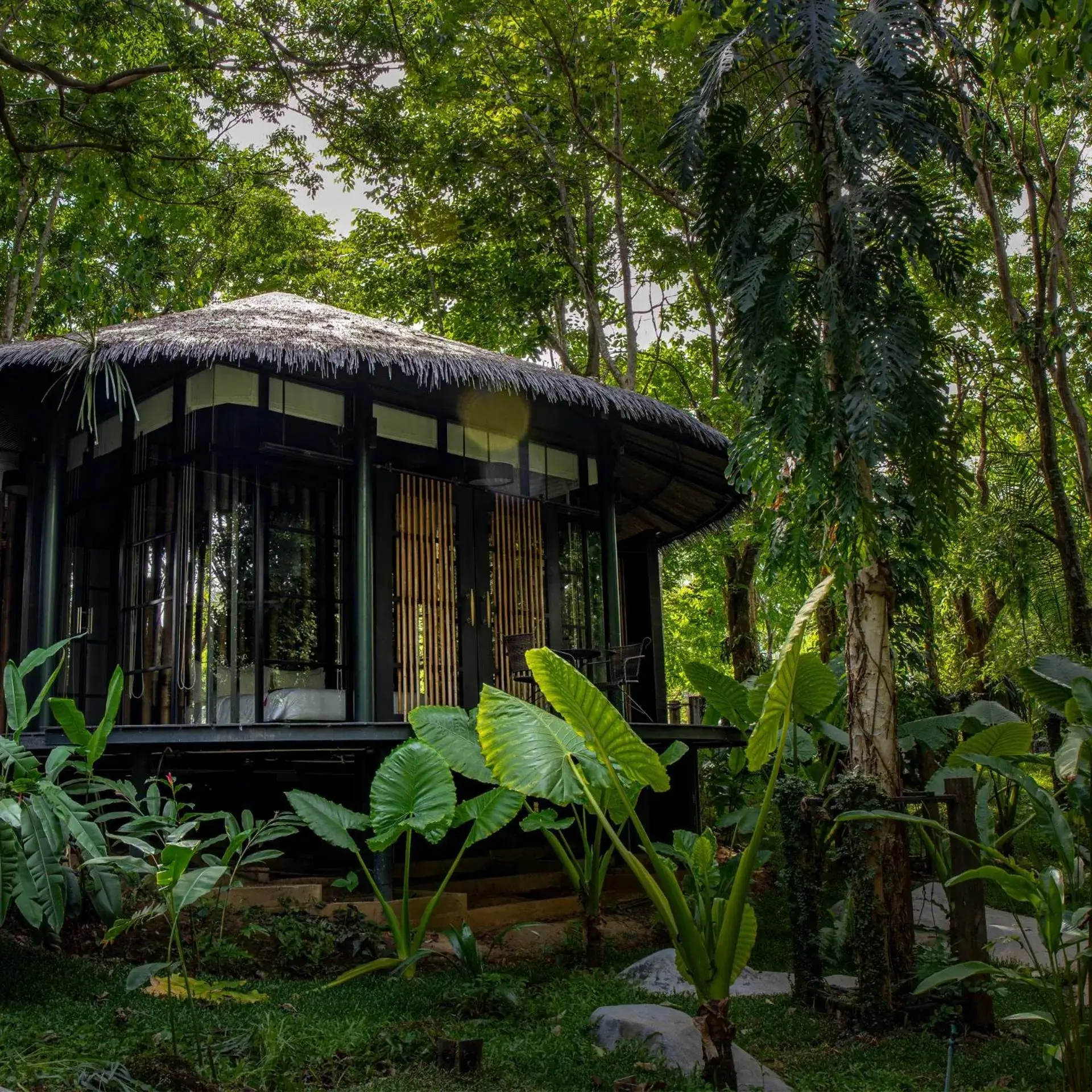 Villa with Garden View in Sanctuary Kanchanaburi Villa with Garden View in Sanctuary Kanchanaburi