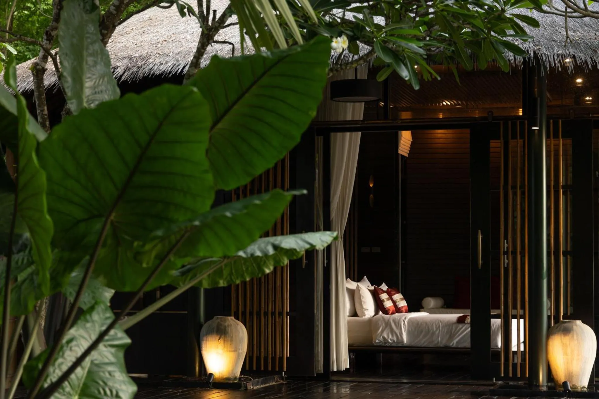 View (from property/room) in Sanctuary Kanchanaburi