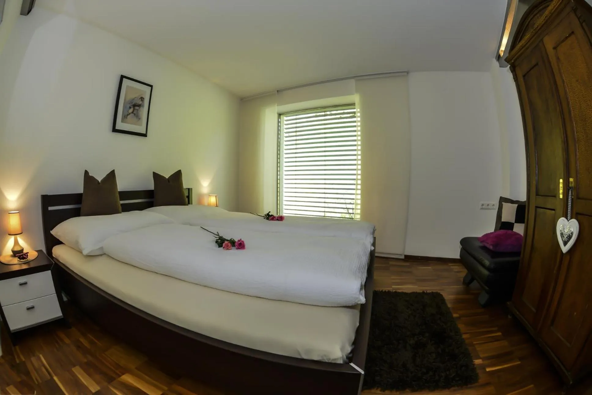 Bedroom, Bed in AlpinDesign Kaunertal