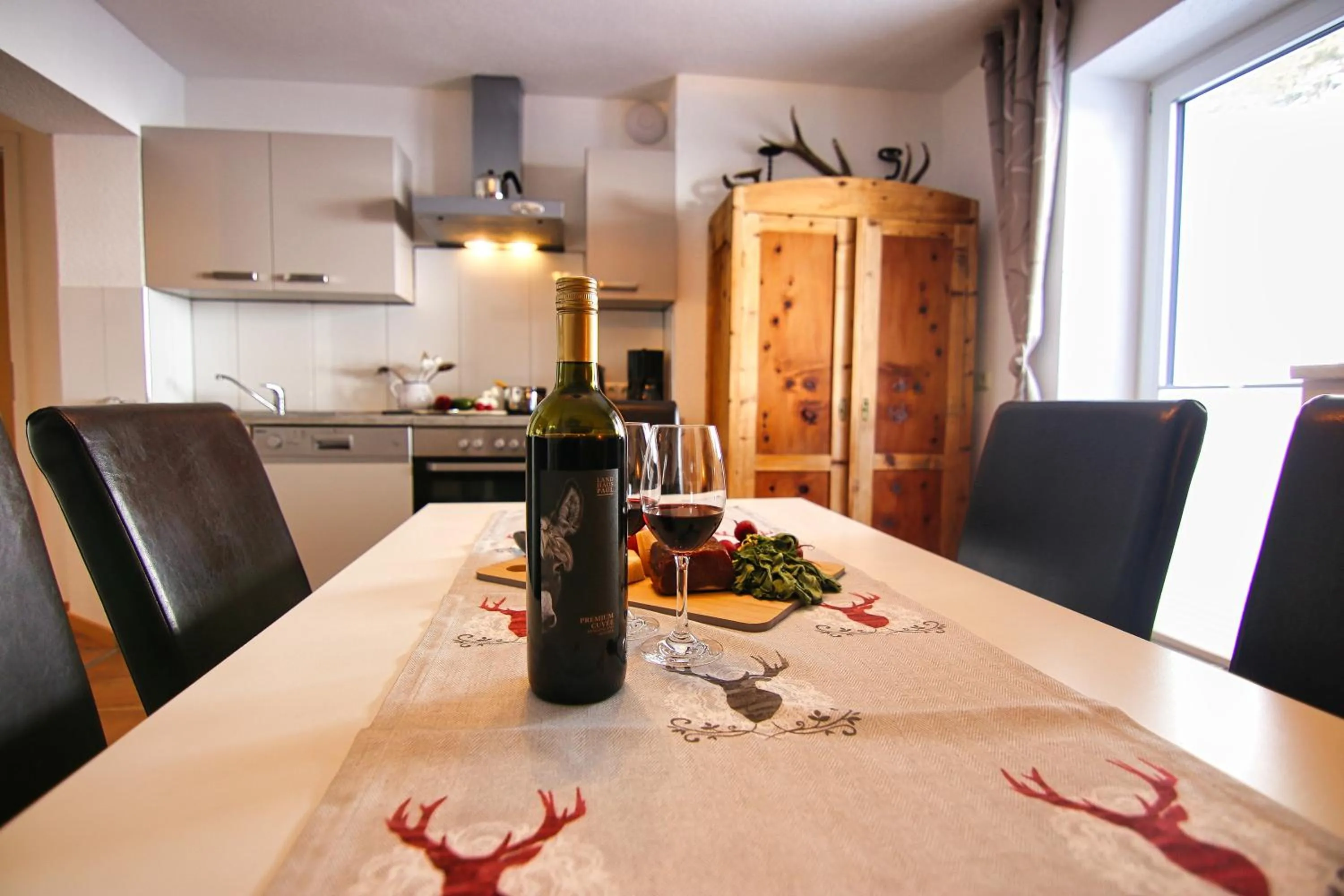 Living room in AlpinDesign Kaunertal