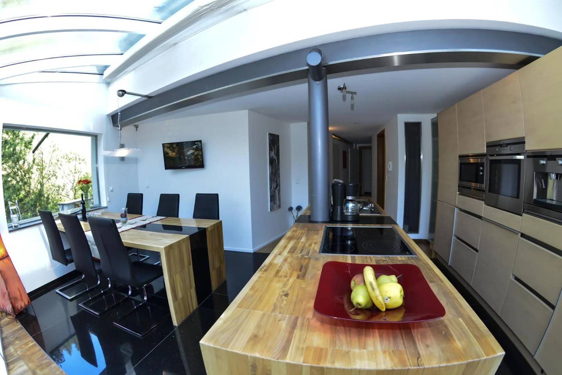 Kitchen or kitchenette in AlpinDesign Kaunertal