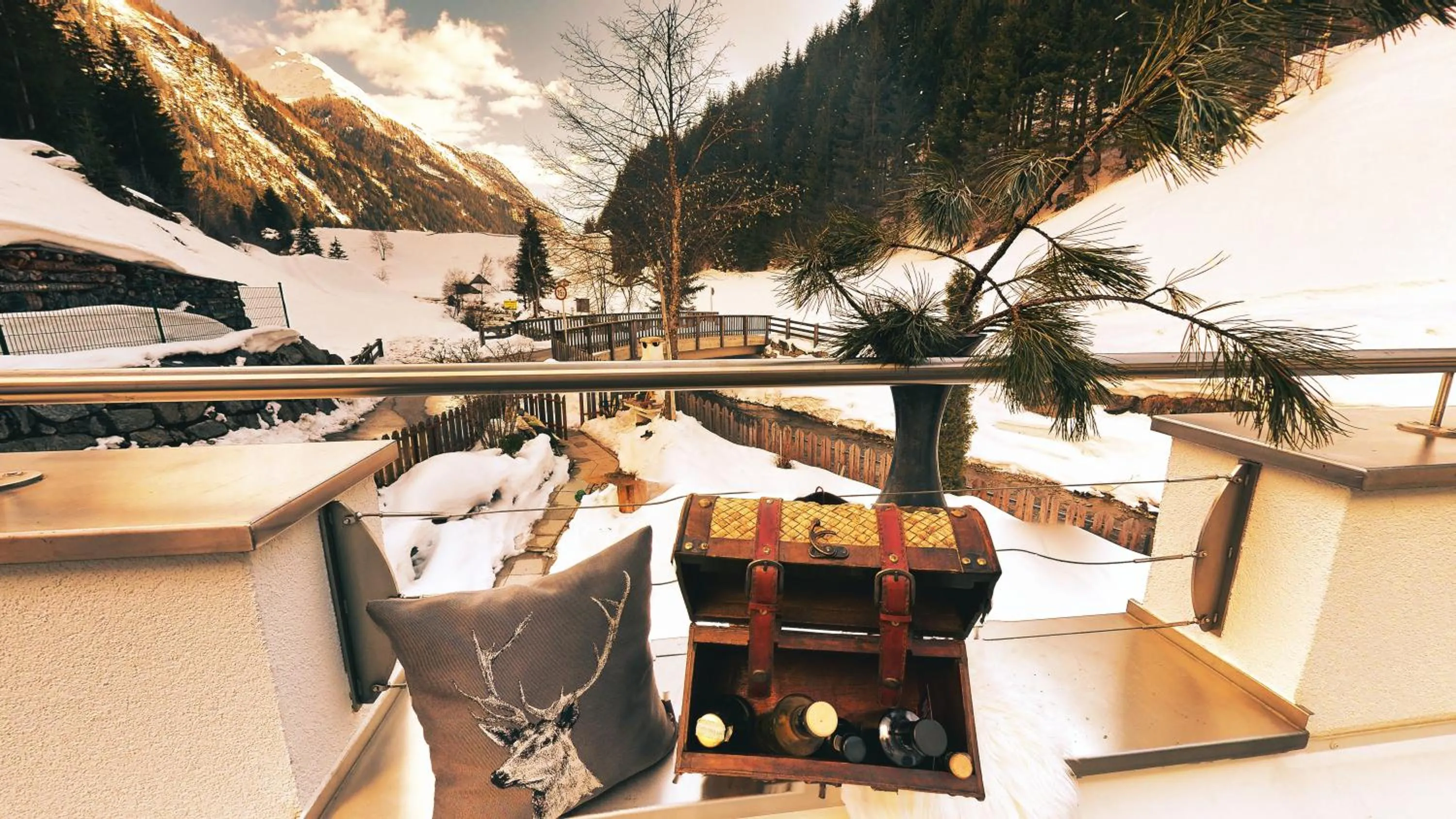 Mountain view in AlpinDesign Kaunertal