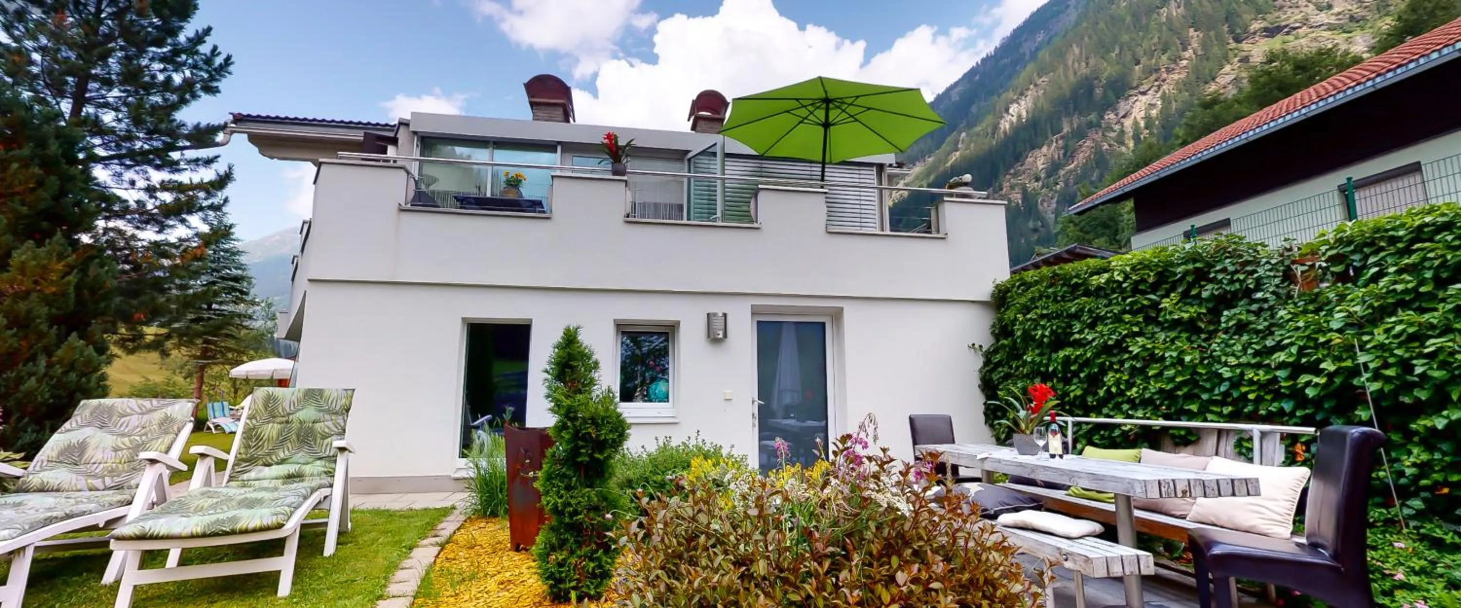 Property building in AlpinDesign Kaunertal