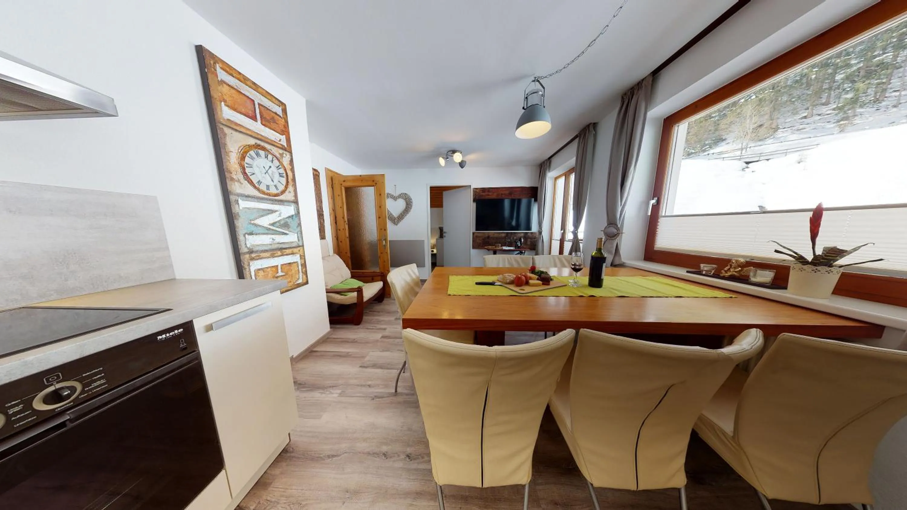 Living room in AlpinDesign Kaunertal