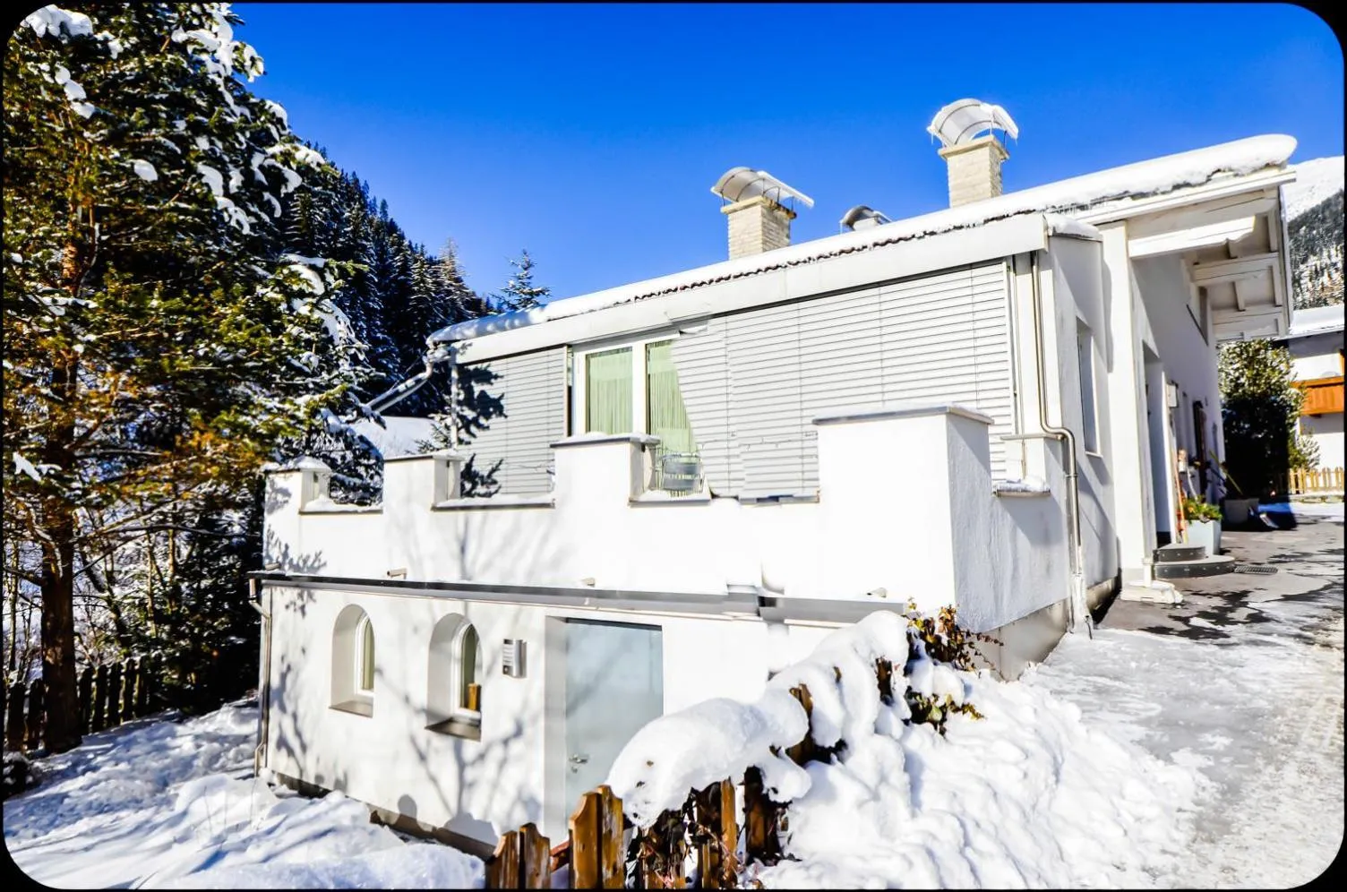Property building in AlpinDesign Kaunertal