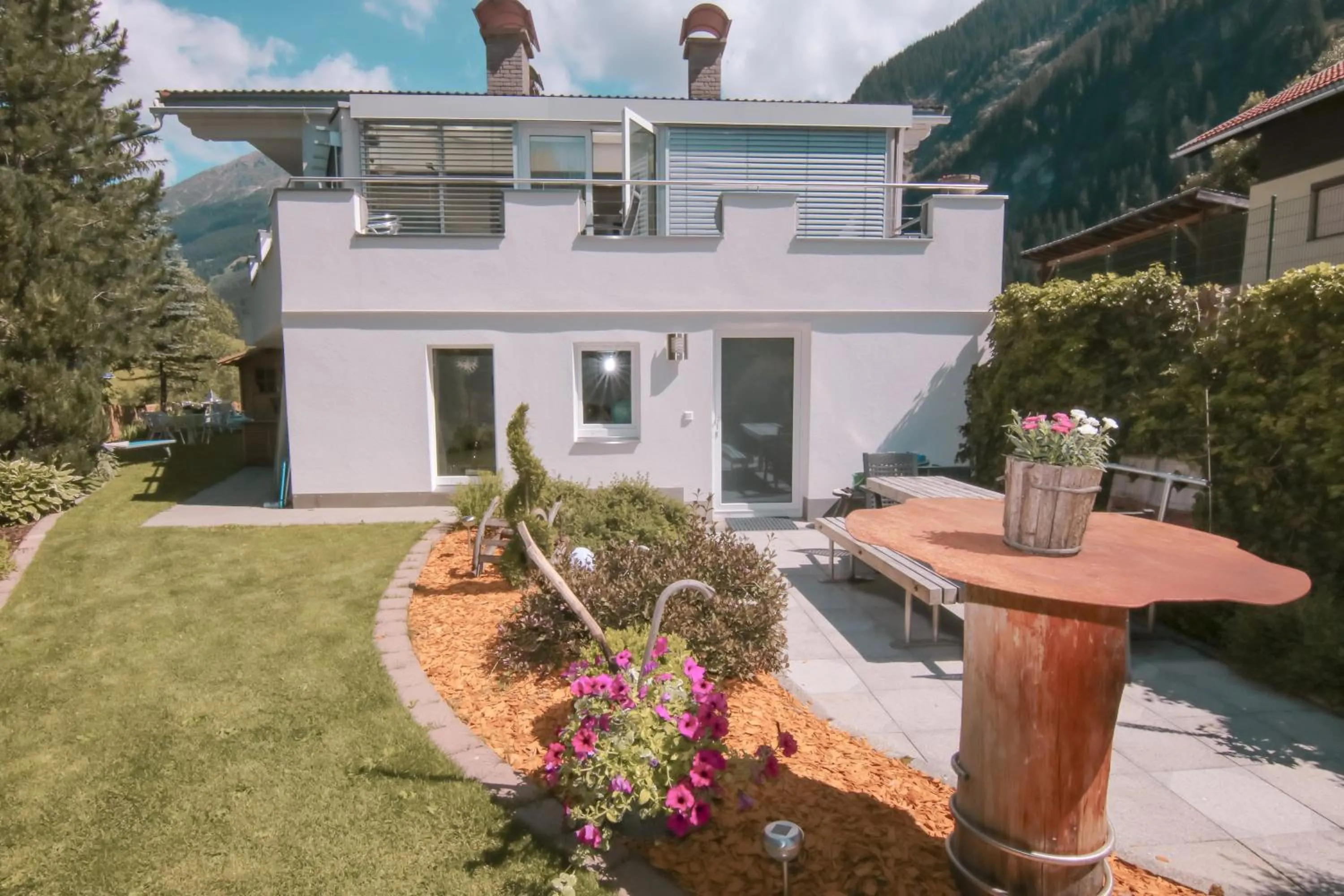 Garden in AlpinDesign Kaunertal