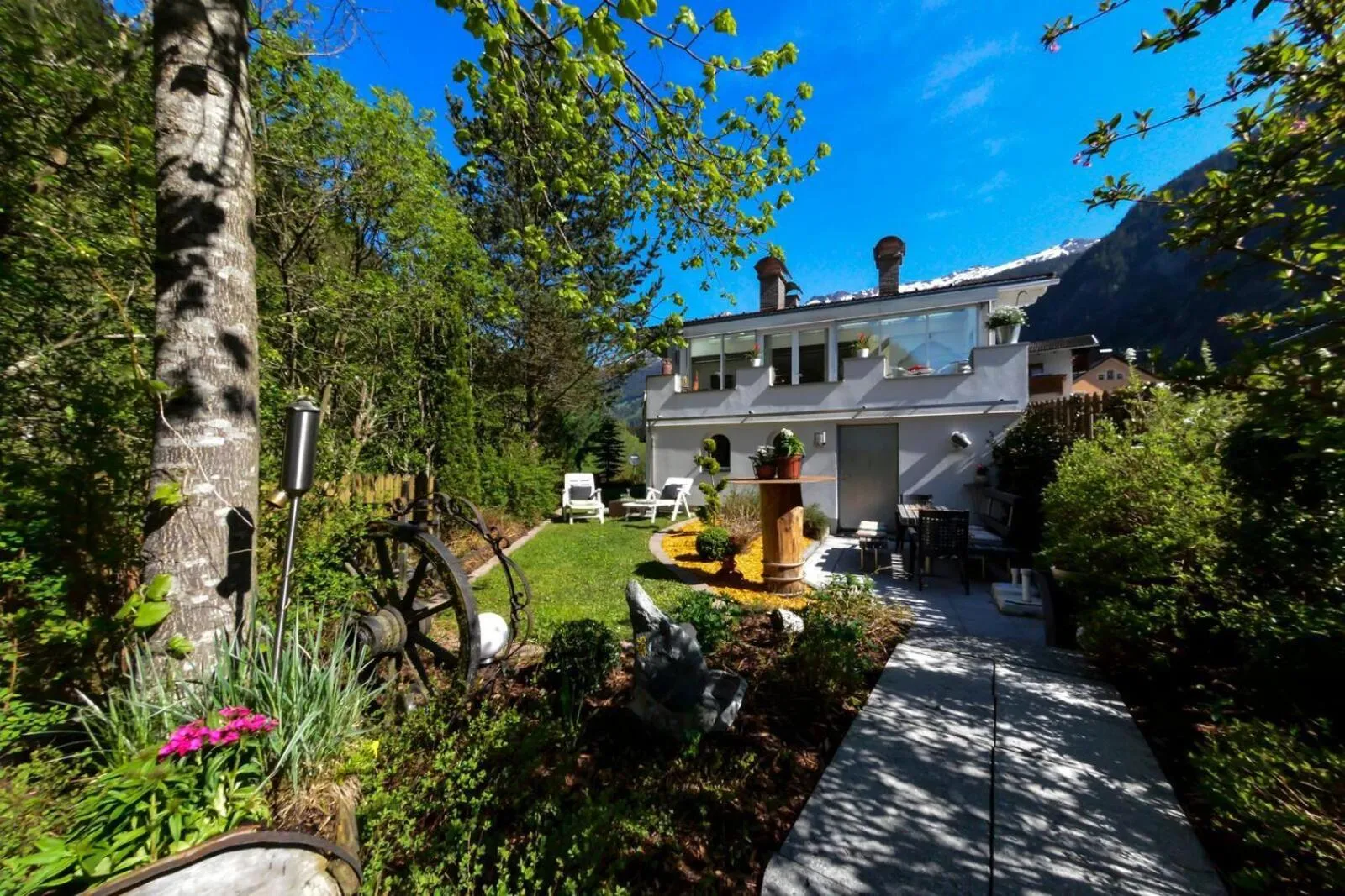 Property building in AlpinDesign Kaunertal