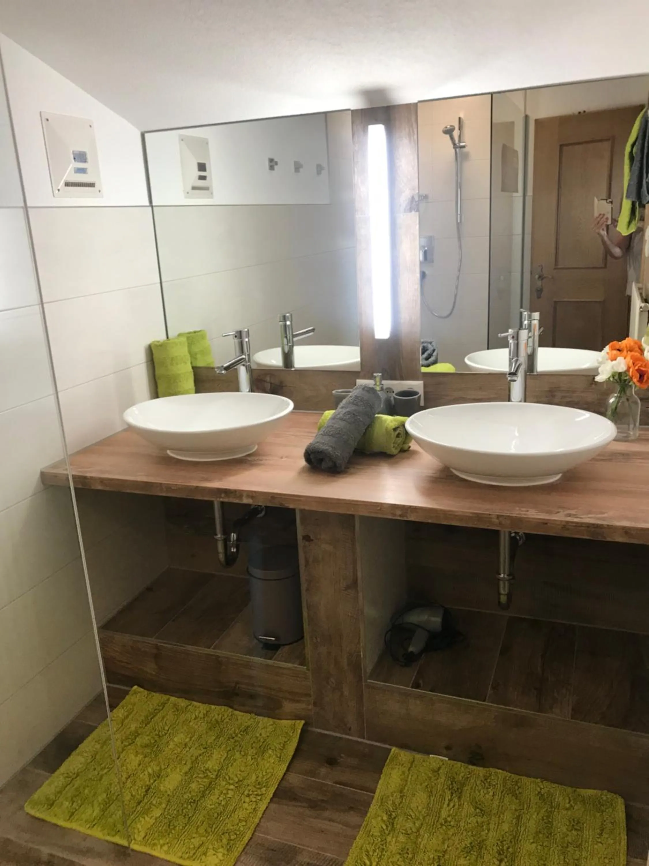 Shower in AlpinDesign Kaunertal