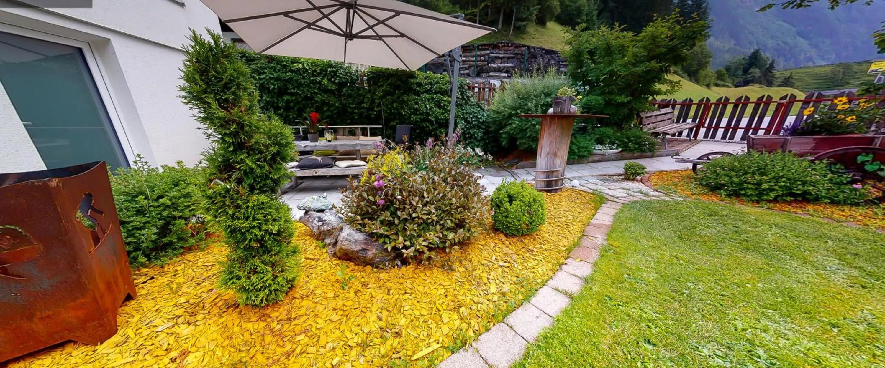 Garden in AlpinDesign Kaunertal