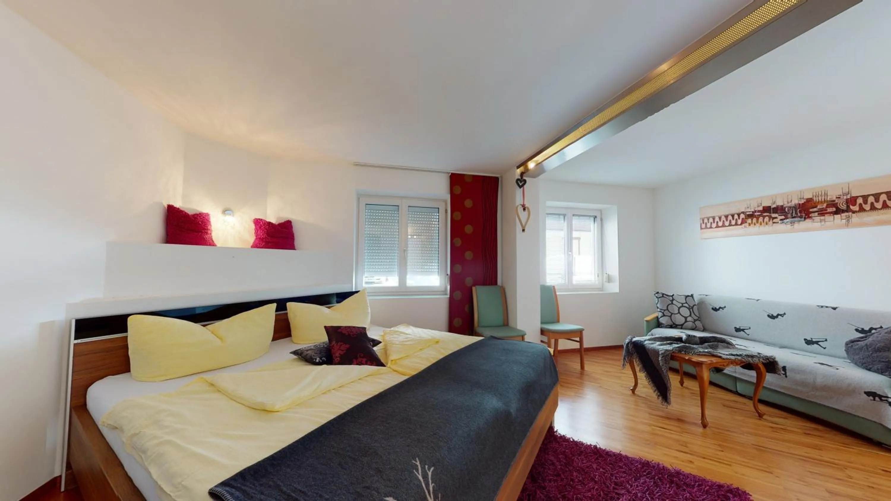 Bedroom, Bed in AlpinDesign Kaunertal