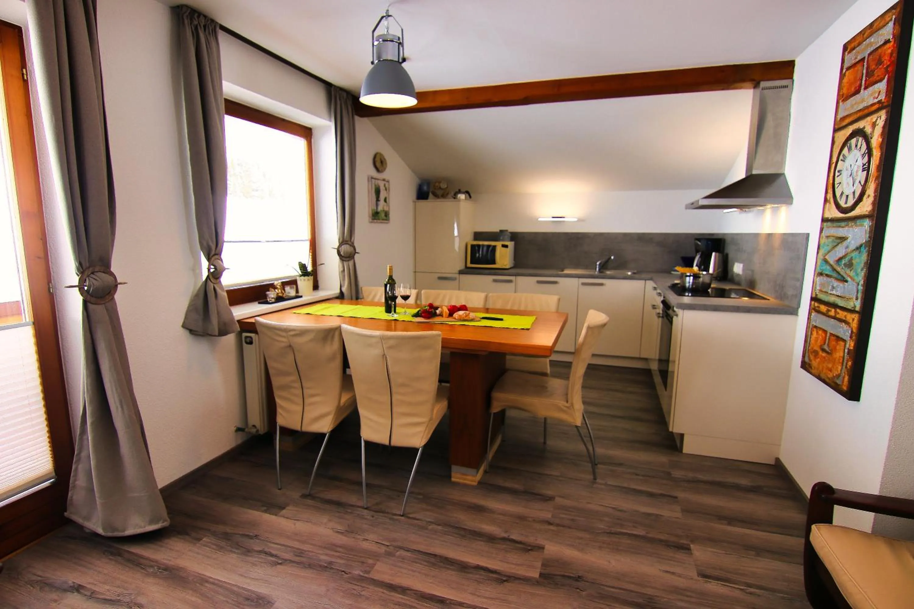 Dining area in AlpinDesign Kaunertal